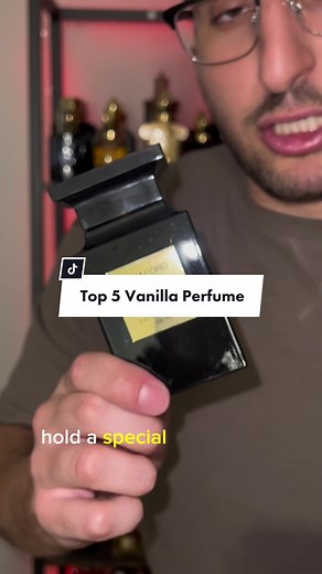 Top 5 Vanilla Fragrances! #perfumefyp #perfumetiktok #colognesformen #nichefragrance #nichefragrance #vanillaperfume