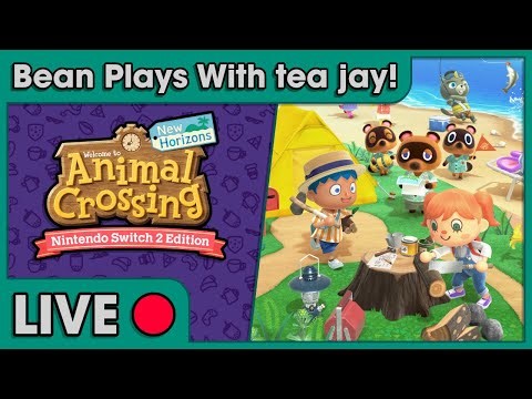 🔴 Playing Animal Crossing: New Horizons for the First Time in 2026 - Part 1 [LIVE] 🔴