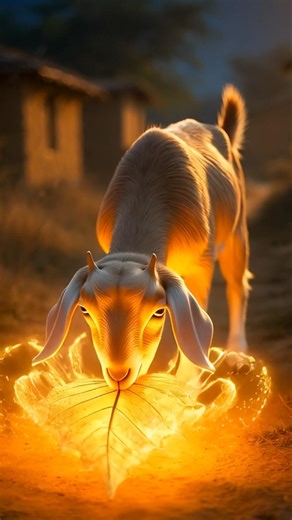 Golden Goat 🐐😱Ai telugu stories#ai #shortsfeed #facts #shorts