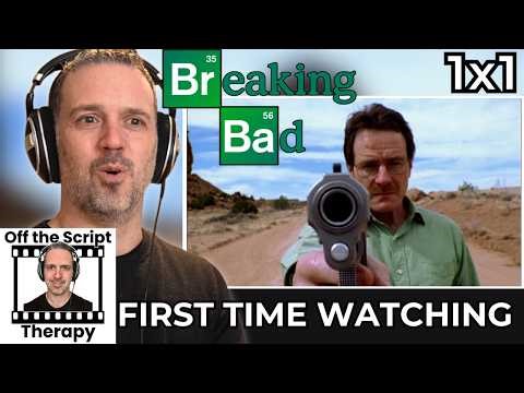 Therapist REACTS to Breaking Bad Season 1 Episode 1 for the first time