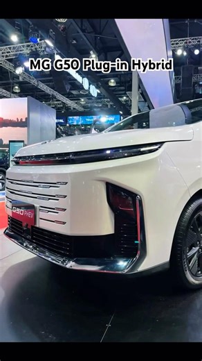 MG G50 PHEV First Look at Manila International Auto Show 2026 #mias2026