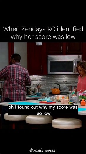 Oixel.movies on Instagram: "When Zendaya KC identified why her score was low.  KC Undercover - An American spy comedy sitcom featuring Zendaya as a college student who is also a secret spy agent.  Watch the moment on: Prime Video #memes #funnymemes #memesdaily #explorepage #wholesome #movie #memestagram #viralmovies #explorepost #wholesomememes #zendaya #movies #jokes #trendingnow #funnyvideos #viralcontent #humor #jokes"