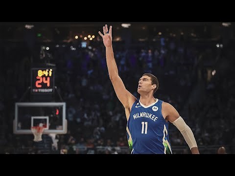 Highlights: Splash Mountain Erupts! | Brook Lopez seven 3-pointers | Bucks 113 – Cavs 98