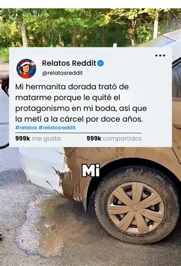Parte 2 en el Perfil - Mi hermanita dorada trató de matarme porque le quité el protagonismo en mi boda, así que la metí a la cárcel por doce años. #reddit #redditstories #redditespañol #español #historiasreales