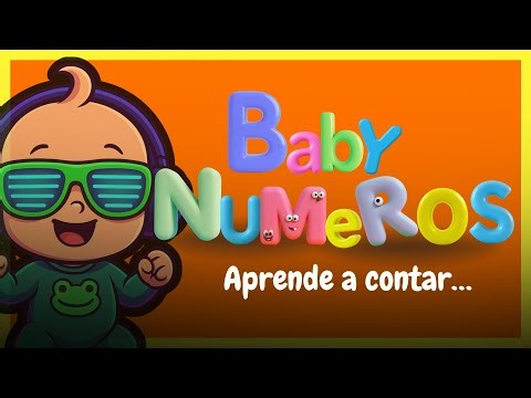 💭Aprende a Contar del 1 al 10 Siguiendo el Ritmo – Canción Divertida 🥇​