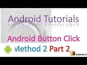 17 OnClickListener Android |