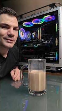 Do not have open drinks around your computer - Let me explain