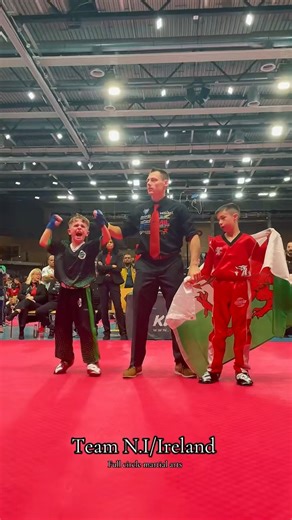 Team N.I/ Ireland placing 5th overall Global nation at the WKU world kickboxing championships! 📍Trier, Germany 🇩🇪 Wkuworld World Kickboxing and Karate Union Taking home as a Team a total of (🥇26) (🥈18) (🥉26) | Full Circle Martial Arts