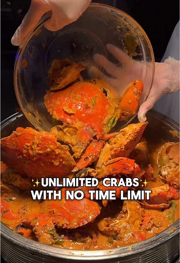 Enjoy Free Flow Crab Buffet at Penang Place Singapore