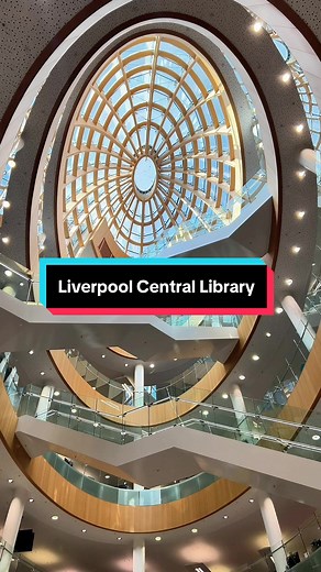 Explore Liverpool's Central Library Today!