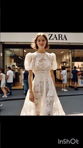 zara inspired dresses 2025/viral fashion trends for women/AI generated looks you need #fashion#viral