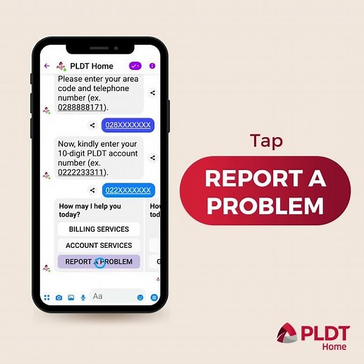 How to report slow PLDT internet connection via Messenger | #QuickTips