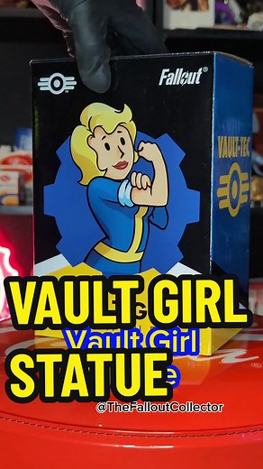 Limited Edition Vault Girl Statue - Bethesda Gear Store Exclusive