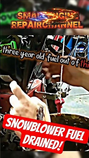 This Is Why 95% of Snowblowers Don’t Start… 🤯