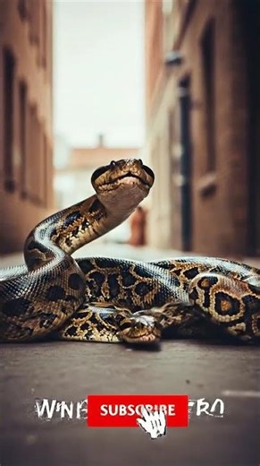 Anaconda vs python #snakes #animals #shortvideo #fyp