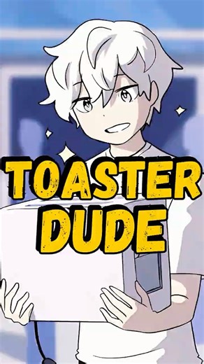 He Lost His Toaster and Became a Hero!
