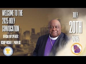 Holy Convocation 2025| GA Metro Cogic Live Stream [20July2025]