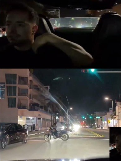 the guy is living GTA in real life