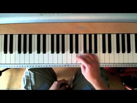 Blues piano tutorial, part one - structure of 12 bar blues