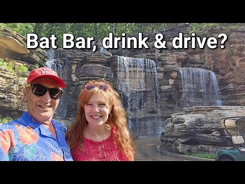 Lost Canyon Cave & Bat Bar golf cart nature trail