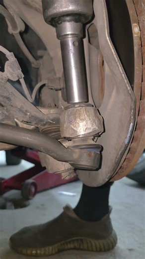 Tie rod installation #auto #mechanic #shorts #ideas #automobile