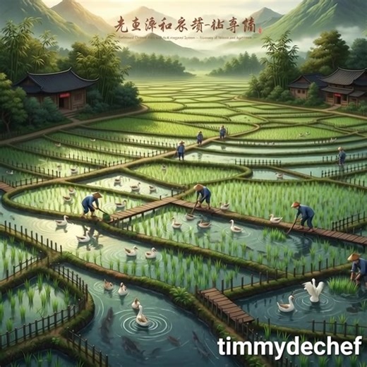 6K views · 35 reactions | Rice - fish - duck Integration | Timmydechef Integrated Services Ltd | Facebook