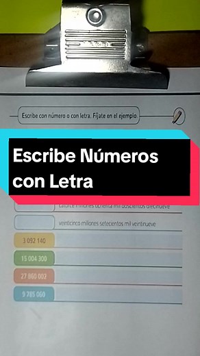Escribe Números con Letra: Aprende Fácilmente