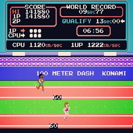118K views · 1.8K reactions | Track & Field Gameplay 2025 ( NES ) | Naii Gaming | Facebook