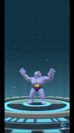 FULL POWER: Hundo Dynamax Machop to Machamp! 💯💪 Pokémon GO EPIC Evolution