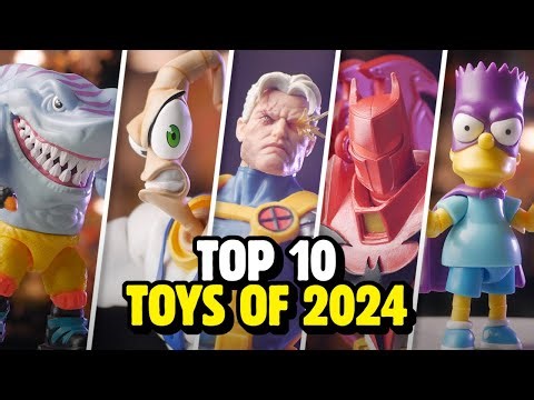 My Top 10 Action Figures of 2024
