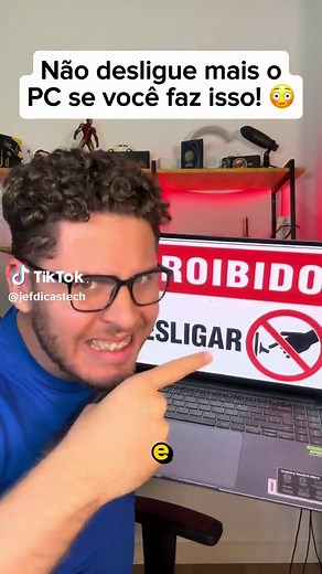 Como Desligar Seu PC Corretamente e Melhorar Desempenho