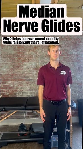 Median Nerve Glide: Simple Exercise for Hand & Wrist Pain Relief #pain