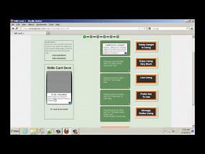 The Online Knowdell Motivated Skills Card Sort at CareerPlanner.com