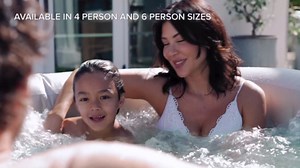 INTEX 28471EP PureSpa Chevron Deluxe Outdoor Inflatable Portable Hot Tub, Includes Energy Efficient Spa Cover, Spa Control App, FastFill Inflation System, 6 Person Capacity, 77" x 77" x 28"