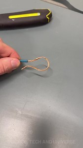 529K views · 641 reactions | How to Connect Wires Using a Knot | Science, Tech and Universe | Facebook