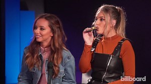 Little Mix's kazoo skills = 🔥😍 | Billboard