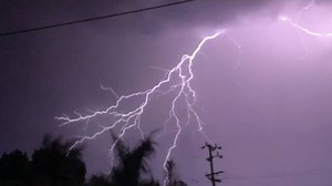 644K views · 11K shares | ABC7's cameras captured incredible video of the lightning show across the Bay Area. Full coverage here: https://abc7ne.ws/3iRJb7r | ABC7 News | Facebook