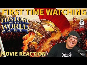 HISTORY OF THE WORLD PART 1 (1981) | FIRST TIME WATCHING | MOVIE REACTION & COMMENTARY | BIG LLAMA