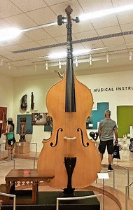 Hear and play instruments from around the world