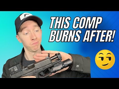 Glock Compensator REVIEW - Radian Ramjet Afterburner!