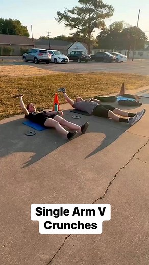 1.1K views · 20 reactions | The V up is a core exercise that targets your abdominal muscles as well as your glutes and hip flexors. #beastcamptraining #fitforlife #fitforduty #nobitchfibers #corestrength #lawenforcementtraining #policefitness | Beast Camp Training | Facebook