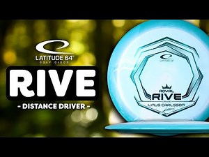 Latitude 64 RIVE | Overstable Distance Driver Disc Review