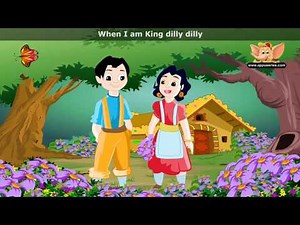 Lavender Blue - Nursery Rhyme with Lyrics (HD)