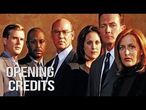 X-Files | Season 9A Opening Credits | FOX