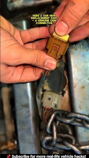 How to Replace Ignition Coil Connector 🔧 Step-by-Step Car Repair Guide! #automobile #diy