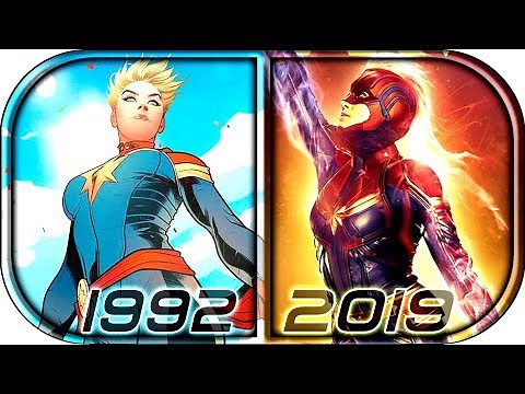EVOLUTION of CAPTAIN MARVEL in Movies & Cartoons (1992-2019)🙀 Captain Marvel full movie scene 2019