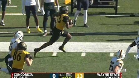 Wayne State ends season with win in Egg Bowl - NCN