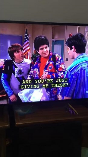 Drake and Josh- Mean Teacher (Clip)