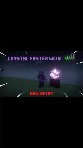 How to crystal fast with high ping using Marlow Tech — the new crystal PvP meta! #minecraft #cpvp