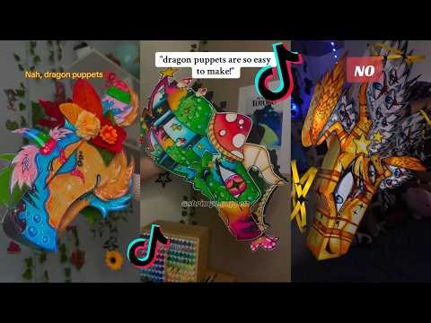 Paper Dragon Magic 🐲 | Most Creative Puppet Compilation 🎨✨